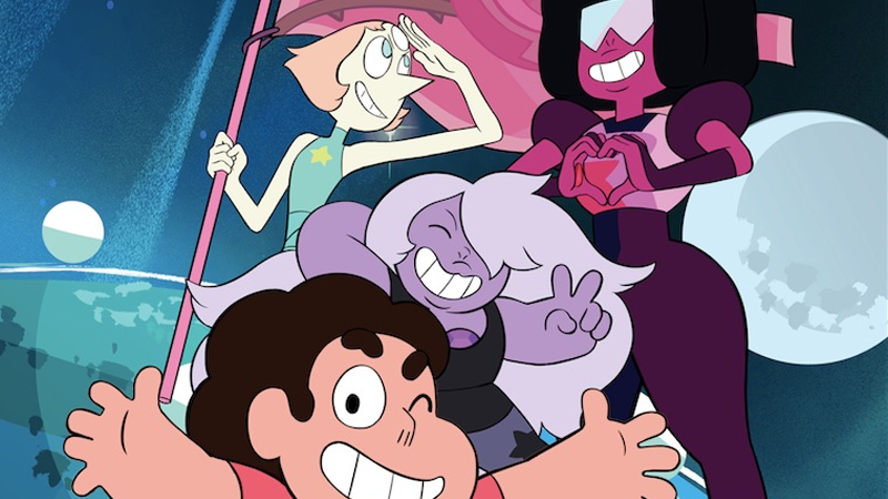 Illustration for article titled Everything You Need to Know About the Wonderful World of Steven Universe